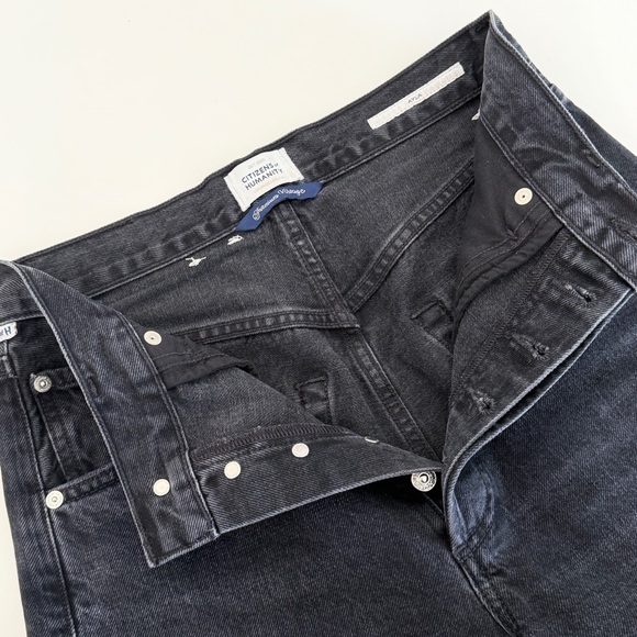 Citizens of Humanity Destructed Ayla Wide Leg Jean from  Aritzia - Picture 11 of 15